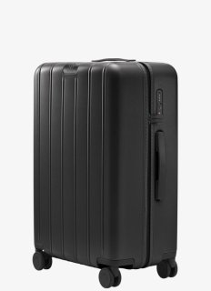 Большой чемодан VnV Travel Touch – 101 л, 4,8 кг Черный