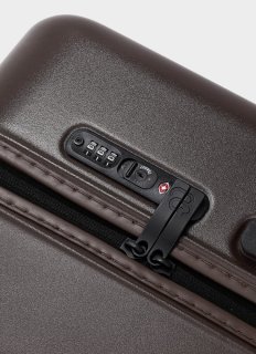 Большой чемодан VnV Travel Touch – 101 л, 4,8 кг Коричневый