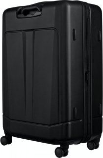 Большой чемодан Wenger BC Packer 108/129 л весом 4,8 кг из пластика Черный