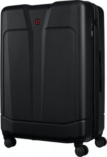 Большой чемодан Wenger BC Packer 108/129 л весом 4,8 кг из пластика Черный