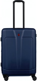 Большой чемодан Wenger BC Packer 108/129 л весом 4,8 кг из пластика Синий