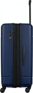 Большой чемодан Wenger BC Packer 108/129 л весом 4,8 кг из пластика Синий