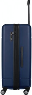 Большой чемодан Wenger BC Packer 108/129 л весом 4,8 кг из пластика Синий