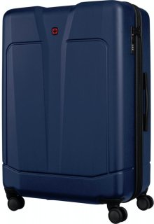 Большой чемодан Wenger BC Packer 108/129 л весом 4,8 кг из пластика Синий