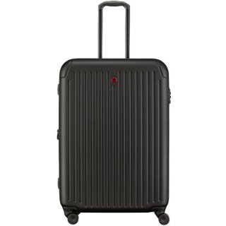 Большой чемодан Wenger Flyn – 102 / 114 л, 5 кг Черный