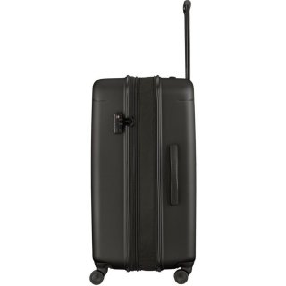 Большой чемодан Wenger Flyn – 102 / 114 л, 5 кг Черный