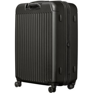Большой чемодан Wenger Flyn – 102 / 114 л, 5 кг Черный