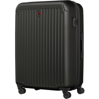 Большой чемодан Wenger Flyn – 102 / 114 л, 5 кг Черный