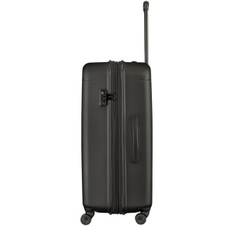 Большой чемодан Wenger Flyn – 102 / 114 л, 5 кг Черный