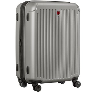 Большой чемодан Wenger Flyn – 102 / 114 л, 5 кг Серый