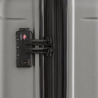 Большой чемодан Wenger Flyn – 102 / 114 л, 5 кг Серый