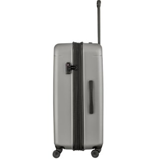 Большой чемодан Wenger Flyn – 102 / 114 л, 5 кг Серый