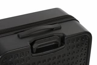 Велика валіза Wenger Matrix 96/110 л з полікарбонату Чорний