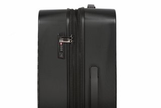 Велика валіза Wenger Matrix 96/110 л з полікарбонату Чорний