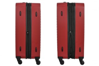 Большой чемодан Wenger Matrix 96/110 л из поликарбоната Красный