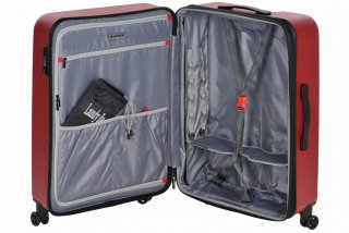 Большой чемодан Wenger Matrix 96/110 л из поликарбоната Красный