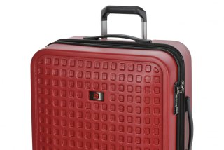 Большой чемодан Wenger Matrix 96/110 л из поликарбоната Красный