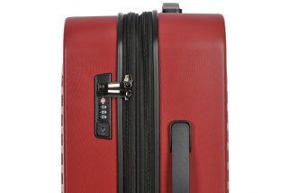 Большой чемодан Wenger Matrix 96/110 л из поликарбоната Красный
