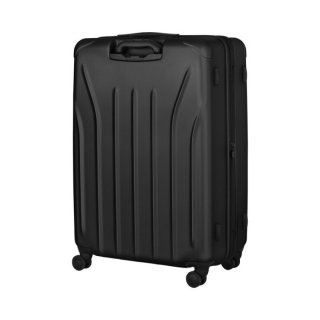 Большой чемодан Wenger Oryson 103/121 л весом 4,86 кг из поликарбоната Черный