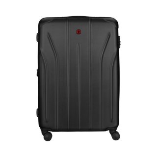 Большой чемодан Wenger Oryson 103/121 л весом 4,86 кг из поликарбоната Черный