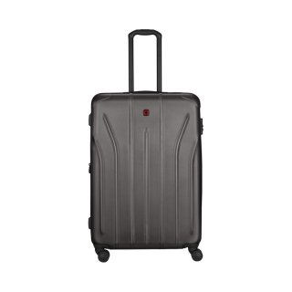 Велика валіза Wenger Oryson 103/121 л вагою 4,86 ​​кг із полікарбонату Сірий