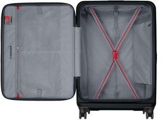 Велика валіза Wenger Skyon – 103/120 л, 5,22 кг Чорна