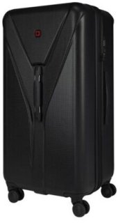 Большой чемодан Wenger Trunk Ibex Hardside на 84/101 л Черный