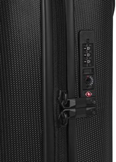 Большой чемодан Wenger Trunk Ibex Hardside на 84/101 л Черный