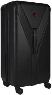 Большой чемодан Wenger Trunk Ibex Hardside на 84/101 л Черный