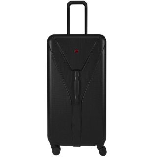Большой чемодан Wenger Trunk Ibex Hardside на 84/101 л Черный