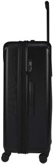 Большой чемодан Wenger Trunk Ibex Hardside на 84/101 л Черный