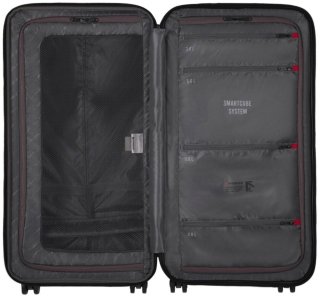 Большой чемодан Wenger Trunk Ibex Hardside на 84/101 л Черный