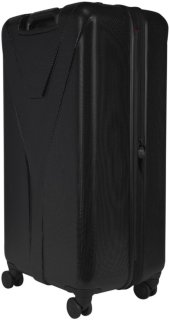 Большой чемодан Wenger Trunk Ibex Hardside на 84/101 л Черный