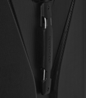 Большой чемодан Wenger Trunk Ibex Hardside на 84/101 л Черный