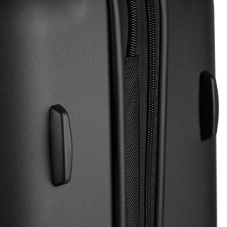 Большой чемодан Wenger Zenyt на 110/120 л из поликарбоната Черный