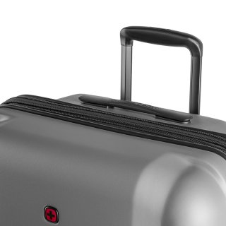 Большой чемодан Wenger Zenyt на 110/120 л из поликарбоната Серый