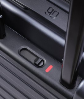 Большой чемодан Xiaomi Ninetygo Business Travel на 100 л из поликарбоната Белый