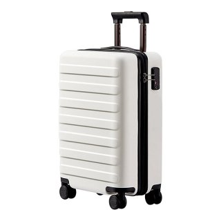 Большой чемодан Xiaomi Ninetygo Business Travel на 100 л из поликарбоната Белый