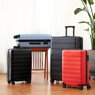 Большой чемодан Xiaomi Ninetygo Business Travel на 100 л из поликарбоната Белый
