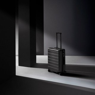 Большой чемодан Xiaomi Ninetygo Business Travel на 100 л из поликарбоната Белый