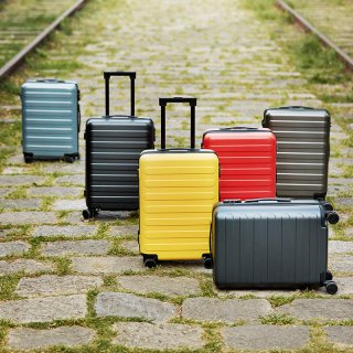 Большой чемодан Xiaomi Ninetygo Business Travel на 100 л из поликарбоната Белый