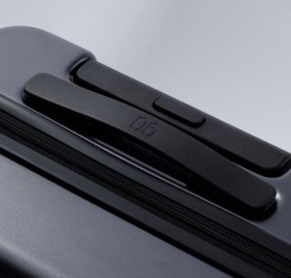 Большой чемодан Xiaomi Ninetygo Business Travel на 100 л из поликарбоната Голубой