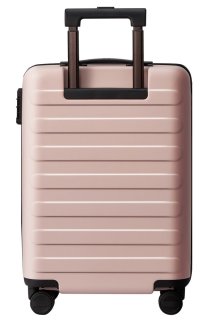 Большой чемодан Xiaomi Ninetygo Business Travel на 100 л из поликарбоната Розовый