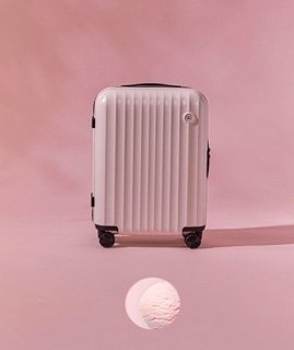 Большой чемодан Xiaomi Ninetygo Elbe – 104 л, 5,1 кг Розовый