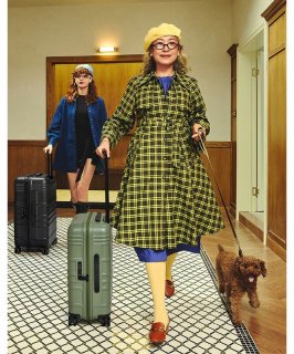 Велика валіза Xiaomi Ninetygo Modern Luggage – 100 л, 5,2 кг Зелена