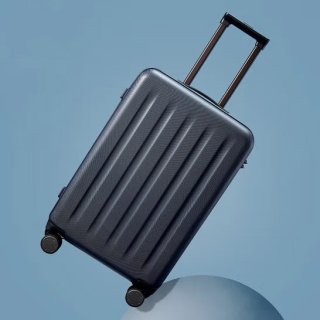 Большой чемодан Xiaomi Ninetygo на 100 л из поликарбоната Темно-Синий