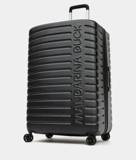 Большой чемодан Mandarina Duck FLYDUCK – 110/120 л, 4,6 кг Черный