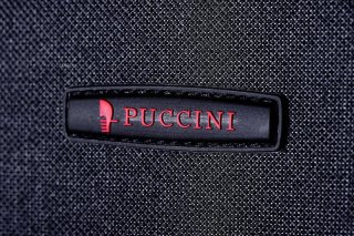 Большой дорожный чемодан 2-х колесный 29" PUCCINI Camerino, черный
