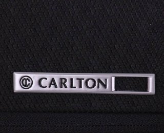 Большой дорожный чемодан 2-х колесный 85/98 л CARLTON O2 черный