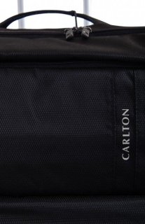 Большой дорожный чемодан 4-х колесный 93 л. CARLTON V-Lite черный